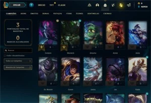 Conta FERRO 4 - Smurf LOL (league of legends) ELOMOON