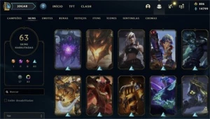 CONTA VALORANT R$384 GASTOS + LOL R$310 GASTOS