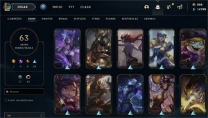 CONTA VALORANT R$384 GASTOS + LOL R$310 GASTOS