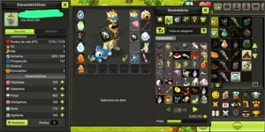 Conta com 4 pj 200, quase full scroll, e com gelo e domakuro - Dofus