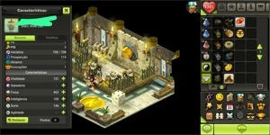 Conta com 4 pj 200, quase full scroll, e com gelo e domakuro - Dofus