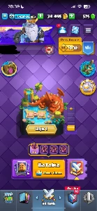 Conta de Clash Royale End Game