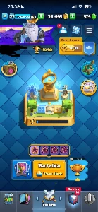 Conta de Clash Royale End Game