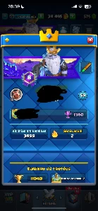 Conta de Clash Royale End Game