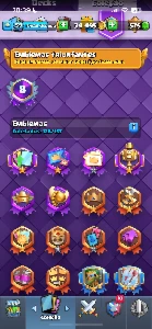 Conta de Clash Royale End Game