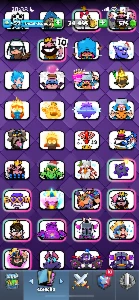 Conta de Clash Royale End Game