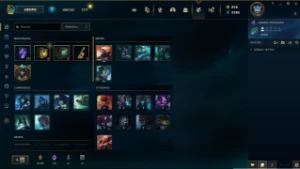 Conta Lol Level 130 + 51 Skins, 84 campeões + conta Valorant - League of Legends