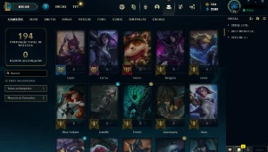 Conta LOL FULL ACESSO - Singed Pelotão Riot + Icones raros - League of Legends