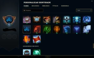 Conta LOL FULL ACESSO - Singed Pelotão Riot + Icones raros - League of Legends