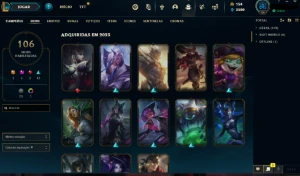 Conta LOL FULL ACESSO - Singed Pelotão Riot + Icones raros - League of Legends