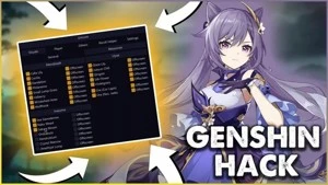 [GRÁTIS] Hack para Genshin Impact - Bypass/God Mode/Teleport