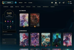 Vendo conta Valorant/Lol/Tft