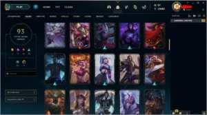 CONTA DIAMOND 3 CAINDO POR INATIVIDADE - League of Legends LOL