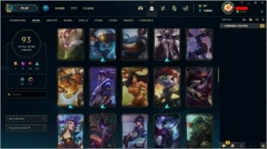 CONTA DIAMOND 3 CAINDO POR INATIVIDADE - League of Legends LOL