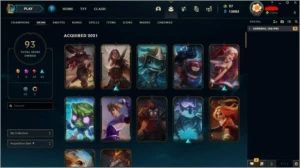 CONTA DIAMOND 3 CAINDO POR INATIVIDADE - League of Legends LOL