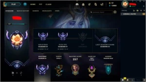 CONTA DIAMOND 3 CAINDO POR INATIVIDADE - League of Legends LOL