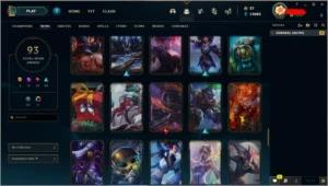 CONTA DIAMOND 3 CAINDO POR INATIVIDADE - League of Legends LOL