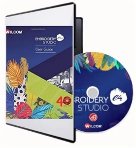 Embroidery Studio E4.2 mais Coreldraw X8 Vitalício - Softwares e Licenças
