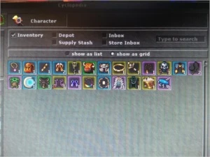Acc Honbra MS 322 ml 106 "full set" 940 loyalty 5 meses p.a. - Tibia