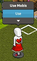 Vestido Coração - Habbo