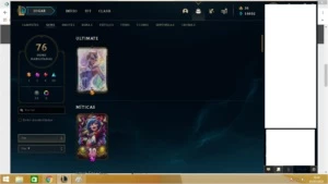 Conta League of Legends OuroIV, 76 Skins, 106 Campeões... LOL