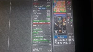 Knight 255 + Knight 250 - Tibia