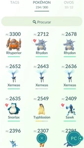 Conta pokemon go lv 30 muitos pokemons 2k+ - Pokémon