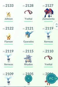 Conta pokemon go lv 30 muitos pokemons 2k+ - Pokémon