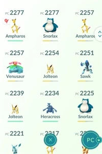 Conta pokemon go lv 30 muitos pokemons 2k+ - Pokémon