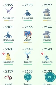 Conta pokemon go lv 30 muitos pokemons 2k+ - Pokémon