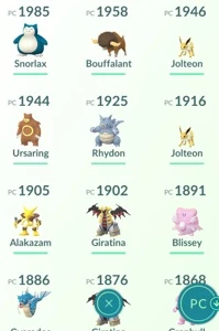 Conta pokemon go lv 30 muitos pokemons 2k+ - Pokémon