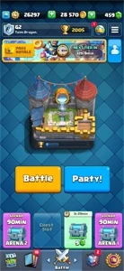Cheap account for a beginner clash royale