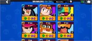 Conta full baixei os troféus - Brawl Stars