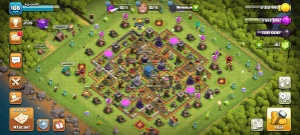 Conta Cv12 Coc - Clash of Clans