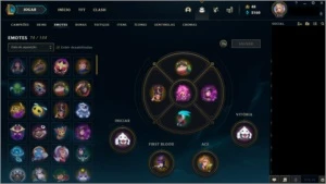 Combo de  2 contas lol platina - League of Legends