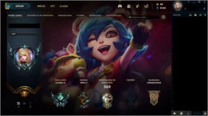 Combo de  2 contas lol platina - League of Legends