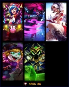 Conta LoL Gold 2 75 Pdl - League of Legends