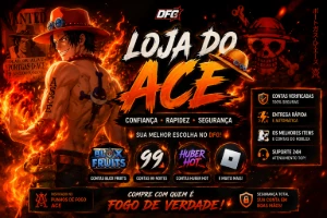 Loja do ace contas com dog blade por dez e com Buda 2 - Roblox