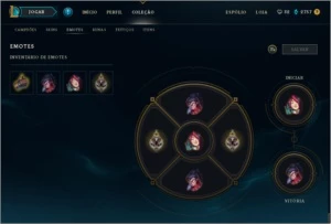 Conta Diamante 5 - 160 Skins ++ - League of Legends LOL