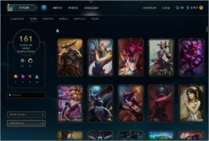 Conta Diamante 5 - 160 Skins ++ - League of Legends LOL