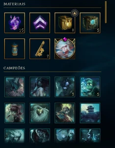 Conta Nfa Muito Braba - League of Legends LOL