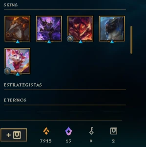 Conta Nfa Muito Braba - League of Legends LOL