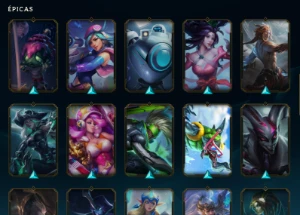 Conta Nfa Muito Braba - League of Legends LOL