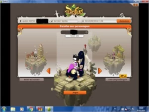 iop lvl 200, set completo com exos e ocre, full scroll. - Dofus