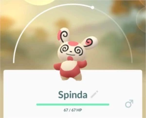 SPINDA - VENDA POR TROCA! - Pokemon GO