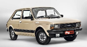 STL Fiat 147 modelo para impressão 3D