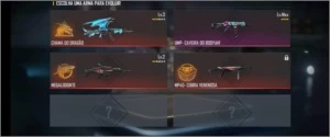 Conta de free fire gemada