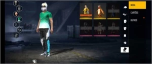 Conta de free fire gemada