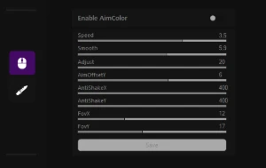 aimcolor permanente - blood strike - Others