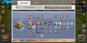 Clash of clans Conta CV7